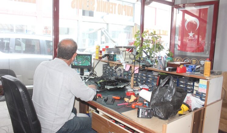 KUP10 Teknik Servis Otogar yanında hizmet vermeye başladı.