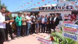 Alp Auto için açılış töreni düzenlendi.