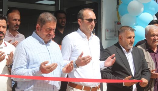 Afşin’de Divan Lokantası düzenlenen törenle hizmet vermeye başladı.