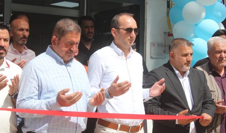 Afşin’de Divan Lokantası düzenlenen törenle hizmet vermeye başladı.