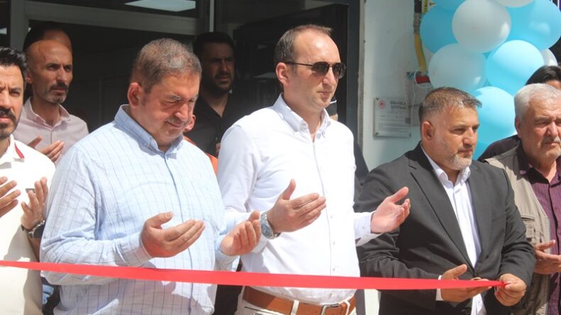 Afşin’de Divan Lokantası düzenlenen törenle hizmet vermeye başladı.
