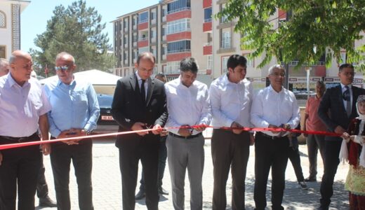 Afşin’de SMA ve DMD Hastası Çocuklar için Kermes düzenlendi.