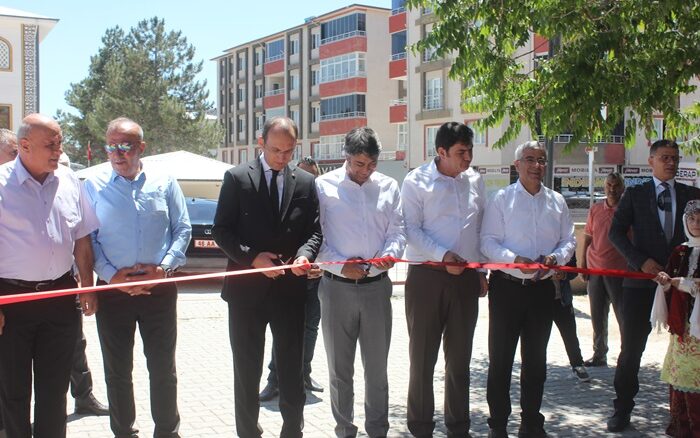 Afşin’de SMA ve DMD Hastası Çocuklar için Kermes düzenlendi.