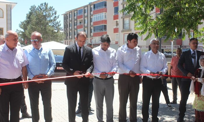Afşin’de SMA ve DMD Hastası Çocuklar için Kermes düzenlendi.