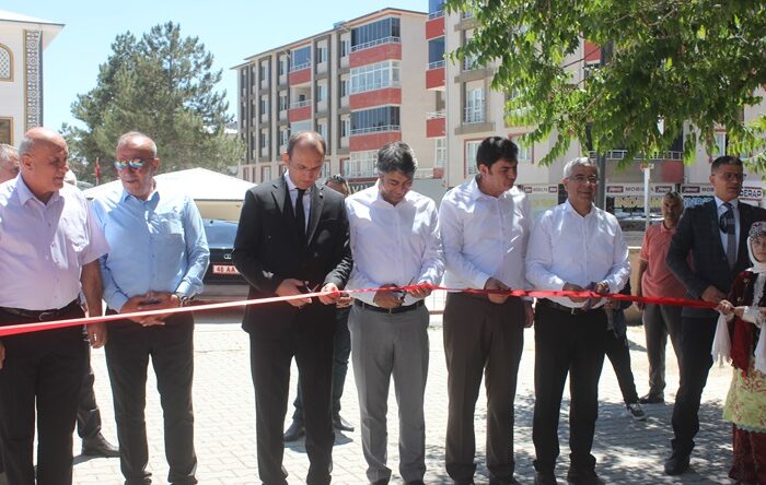 Afşin’de SMA ve DMD Hastası Çocuklar için Kermes düzenlendi.
