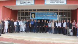 Nadır Mahallesinde Şiir Şöleni düzenlendi.