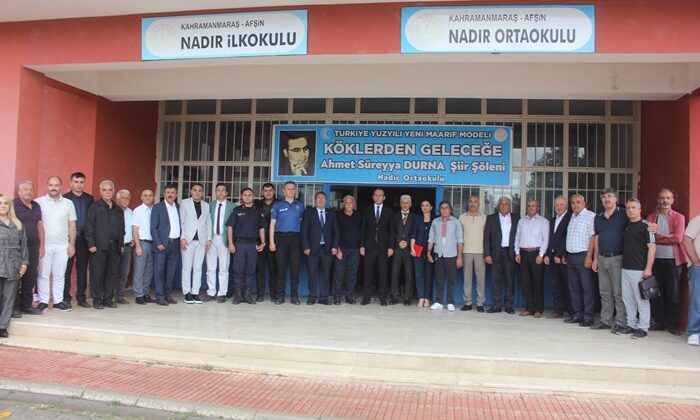 Nadır Mahallesinde Şiir Şöleni düzenlendi.