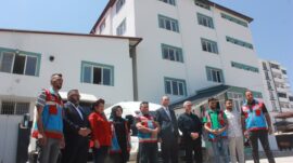 Afşin’de açılan Aşevi ile günlük 110 Vatandaşımızın evine sıcak yemek gidiyor!