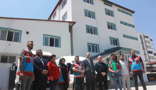 Afşin’de açılan Aşevi ile günlük 110 Vatandaşımızın evine sıcak yemek gidiyor!