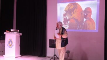 Afşin’de Afet Farkındalık ve Bilinçlendirme Konferansı düzenlendi.