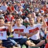 Milli Heyecan Dev Ekranda Yaşandı; Dünya Kupası Coşkusu Millet Bahçesine Taştı.