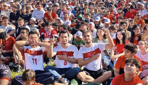 Milli Heyecan Dev Ekranda Yaşandı; Dünya Kupası Coşkusu Millet Bahçesine Taştı.