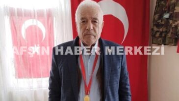 Afşin’li Afşinli Şehit Babası Hacı Kara vefat etti.