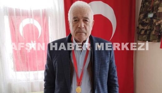Afşin’li Afşinli Şehit Babası Hacı Kara vefat etti.