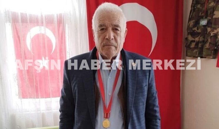 Afşin’li Afşinli Şehit Babası Hacı Kara vefat etti.