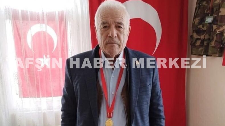 Afşin’li Afşinli Şehit Babası Hacı Kara vefat etti.