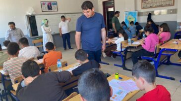 “İmam Hatipli Olmak İstiyorum” Yarışması Yoğun Katılımla Gerçekleştirildi.