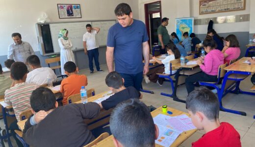 “İmam Hatipli Olmak İstiyorum” Yarışması Yoğun Katılımla Gerçekleştirildi.