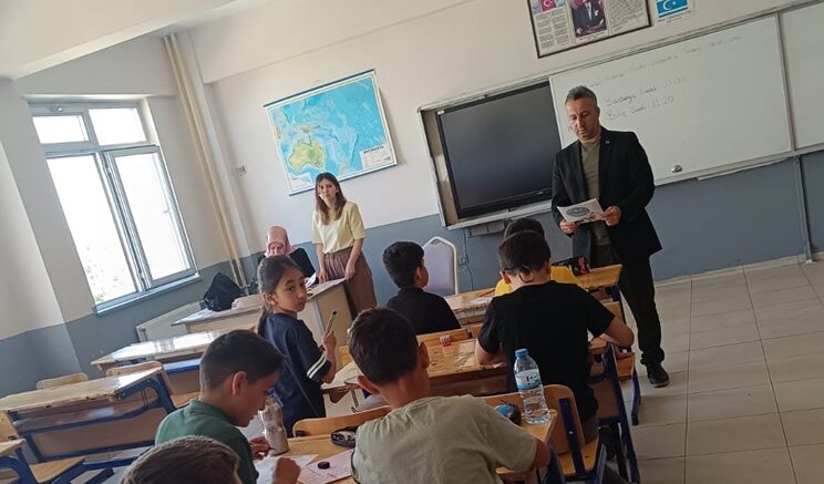 Başkan Harun Enkür’den Sınav Teşekkürü!