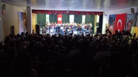 Afşin’de Türk Müziği Topluluğundan Unutulmaz Gece!
