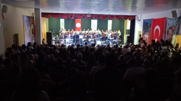 Afşin’de Türk Müziği Topluluğundan Unutulmaz Gece!