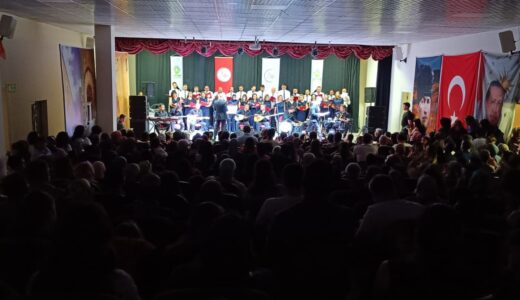 Afşin’de Türk Müziği Topluluğundan Unutulmaz Gece!