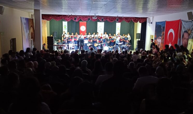 Afşin’de Türk Müziği Topluluğundan Unutulmaz Gece!