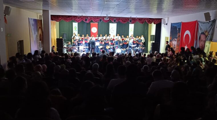 Afşin’de Türk Müziği Topluluğundan Unutulmaz Gece!