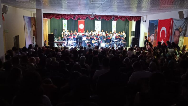 Afşin’de Türk Müziği Topluluğundan Unutulmaz Gece!