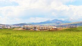 TOKİ Konutları Afşin’in silüetini olumlu yönde değiştirdi.