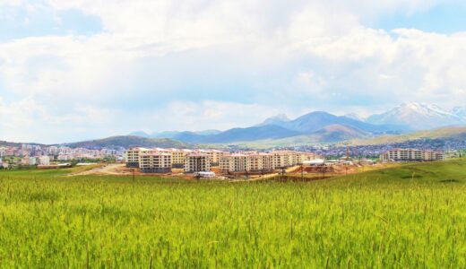 TOKİ Konutları Afşin’in silüetini olumlu yönde değiştirdi.