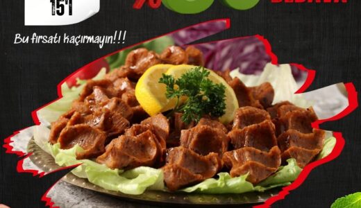Bugün Adıyörem Çiğköfte’de daha fazla çiğköfte yeme günü!