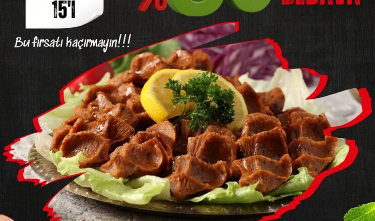 Bugün Adıyörem Çiğköfte’de daha fazla çiğköfte yeme günü!