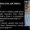 BAŞLIK, KAPALI BAYANLAR İMHA EDİLSİN!