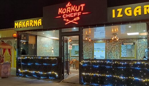 Afşin’de Kum’da Kahve Lezzeti Korkut Cheff’te!