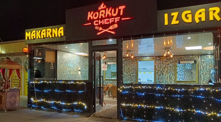 Afşin’de Kum’da Kahve Lezzeti Korkut Cheff’te!