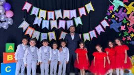 Afşin Karaoğlan Kolejinde Okuma Bayramı Programı yapıldı.