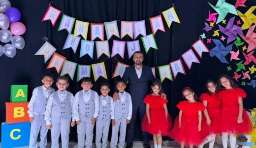 Afşin Karaoğlan Kolejinde Okuma Bayramı Programı yapıldı.