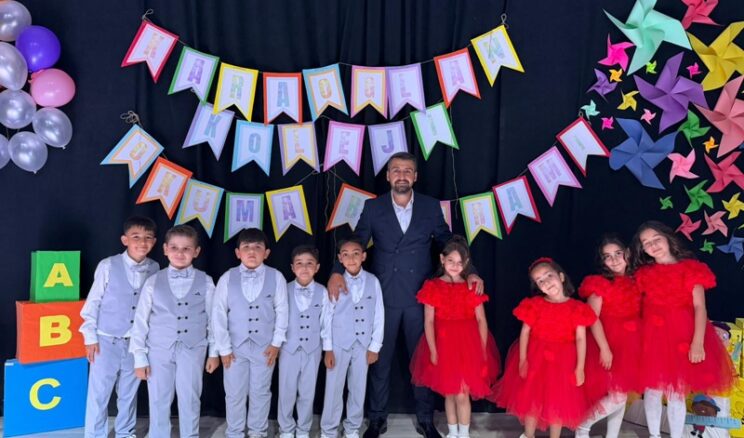 Afşin Karaoğlan Kolejinde Okuma Bayramı Programı yapıldı.