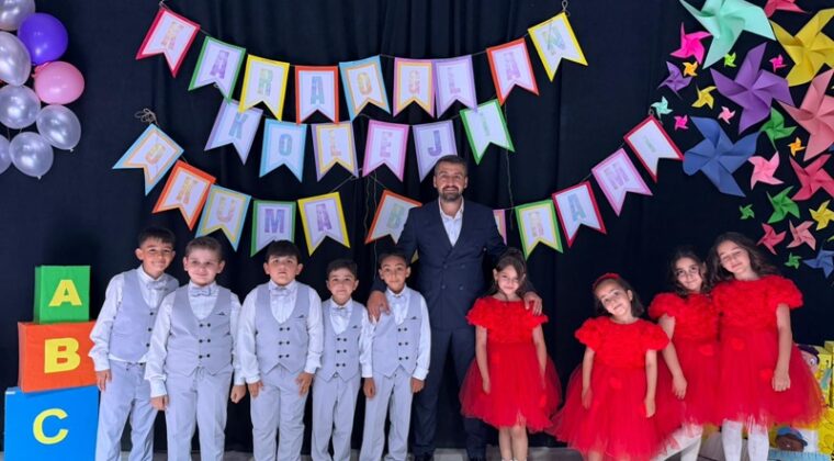 Afşin Karaoğlan Kolejinde Okuma Bayramı Programı yapıldı.