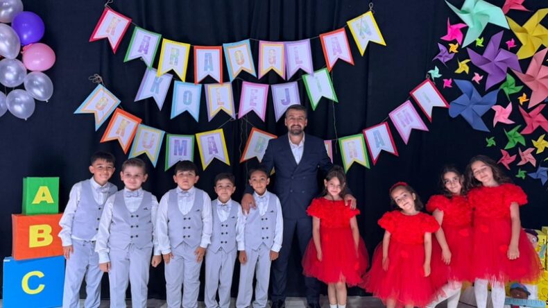 Afşin Karaoğlan Kolejinde Okuma Bayramı Programı yapıldı.