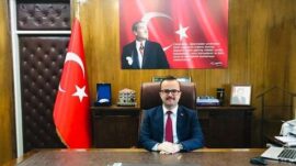Afşin Kaymakamlığına Abdullah Arslantürk atandı.