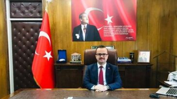 Afşin Kaymakamlığına Abdullah Arslantürk atandı.