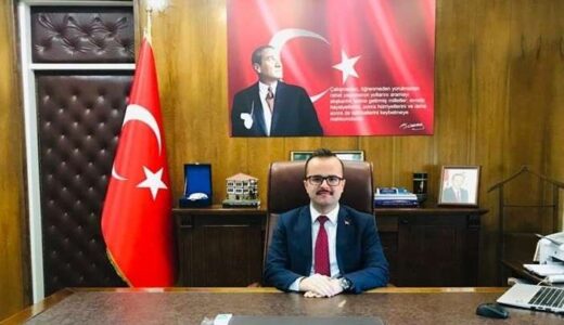 Afşin Kaymakamlığına Abdullah Arslantürk atandı.