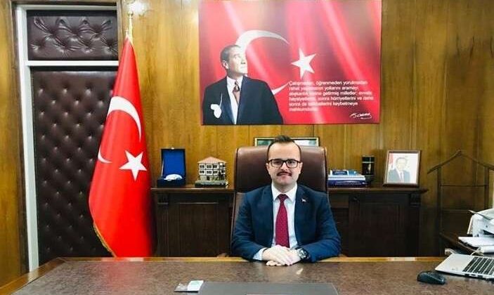 Afşin Kaymakamlığına Abdullah Arslantürk atandı.