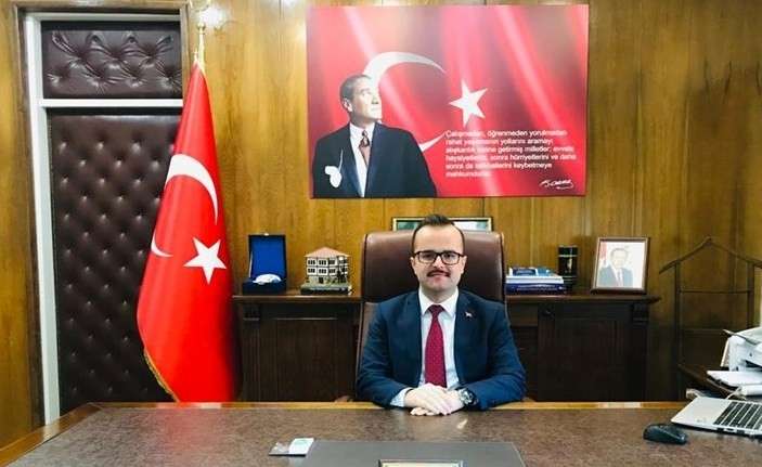 Afşin Kaymakamlığına Abdullah Arslantürk atandı.