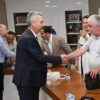 Medya Temsilcileri KSÜ’de Rektör Okumuş İle Bir Araya Geldi.