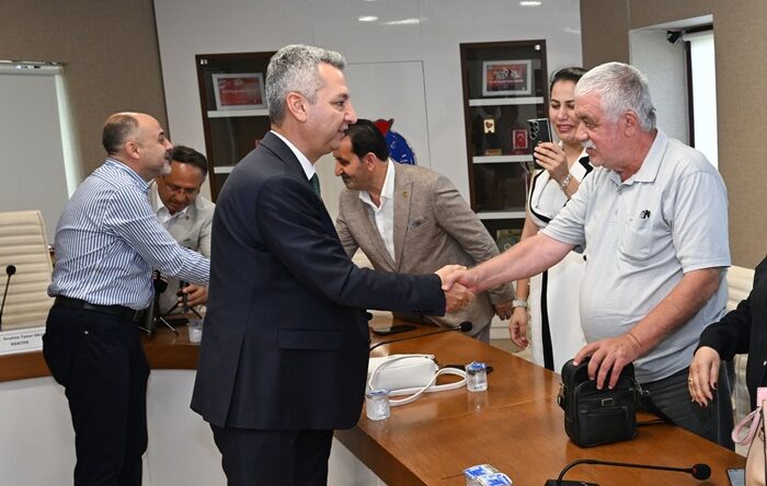 Medya Temsilcileri KSÜ’de Rektör Okumuş İle Bir Araya Geldi.