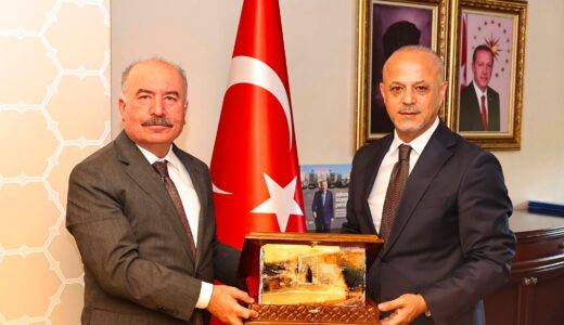 Afşin heyetinden Kardeş Şehir Çoruma Anlamlı Ziyaret!