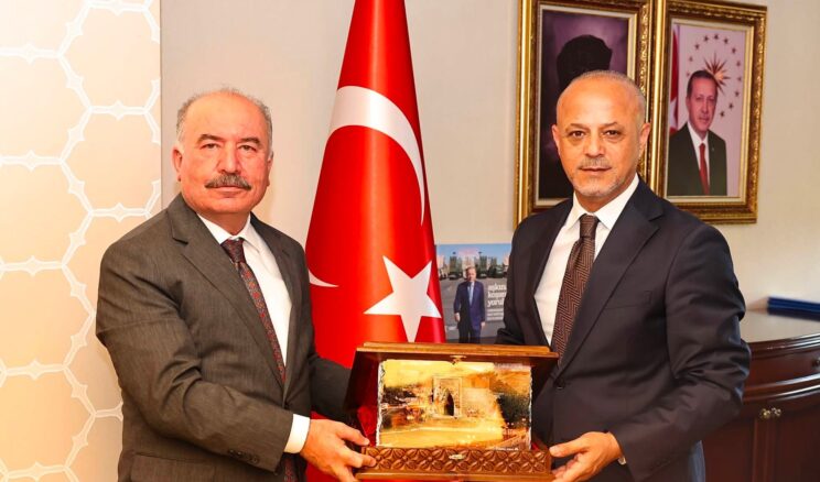 Afşin heyetinden Kardeş Şehir Çoruma Anlamlı Ziyaret!